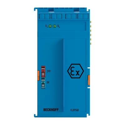 Beckhoff ELX9560 Power supply terminal, 24 V DC, electrically isolated