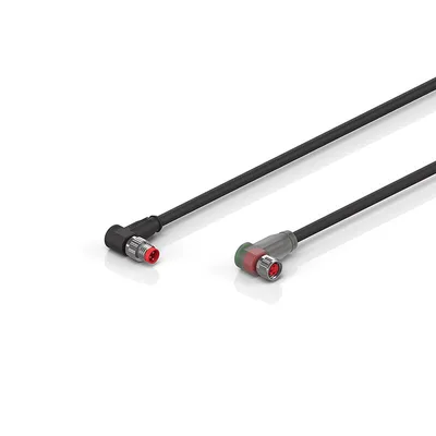 Beckhoff ZK2002-2324-0xxx Sensor cable, PUR, 3 x 025 mm², drag-chain suitable
