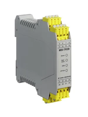 Leuze MSI-TR2B-02 Emniyet rölesi