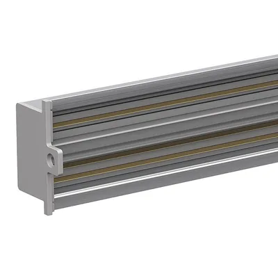 Allen Bradley 937A-PR20 Power Rail with Cover and 2 End Caps