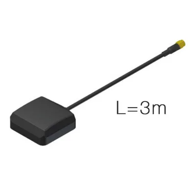Seneca A-GPS External GPS antenna - magnetic mount and MMCX connector