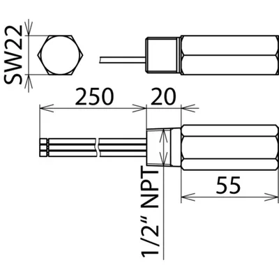 Dehn + Söhne DPI CD EXI 24 N