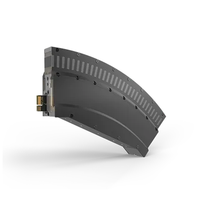 Beckhoff AT2040 Motor module, 45° curved segment, without infeed