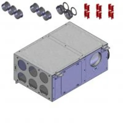 Helios Ventilatoren FRS-KVK 6- 75/125 R