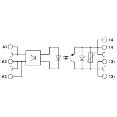 Phoenix Contact PLC-OPT- 24DC/300DC/1