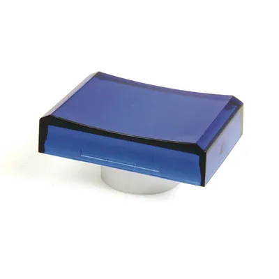 Allen Bradley 800B-ALC6 Blue Lens Cap - Rectangle