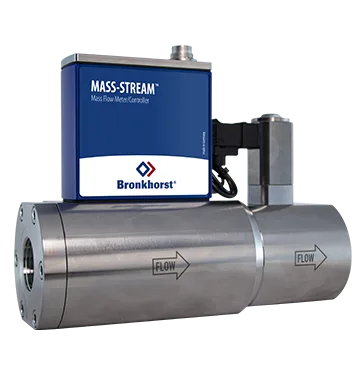 Bronkhorst MASS-STREAM D-6381/003AI &D-6481A/003AI MFC Direct Thermal Mass Flow Controller for Gases