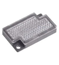 Pepperl+Fuchs REF-MH23 Reflector with Micro-structure, rectangular 23 mm x 138 mm, diagonal mounting hole