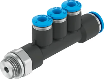 Festo QST3-G3/8-10-8 Çoklu dağıtıcı