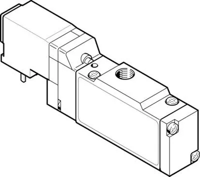 Festo MEH-3/2-1/8-P-I-B Selenoid valf