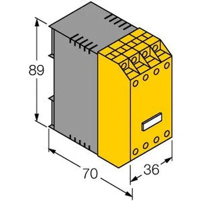 Turck MK91-121-R/24VDC