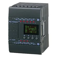 Keyence KV-16AT Base Unit, AC Type, 10 Inputs and 6 Transistor (Sink) Outputs