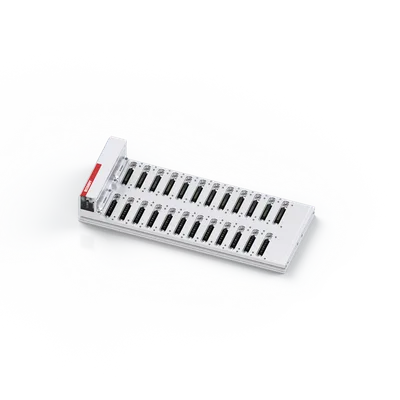 Beckhoff MB2012-0000-0000 Baseplate, 2-row, 12 combined data and power slots