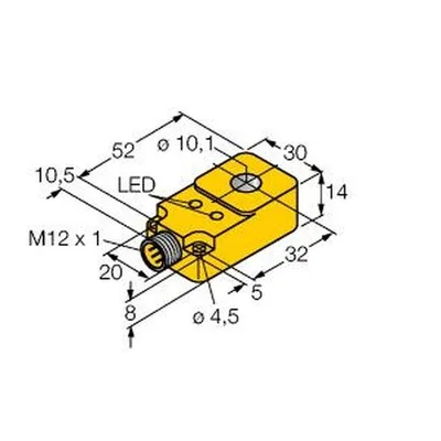 Turck BI10R-Q14-AP6X2-H1141