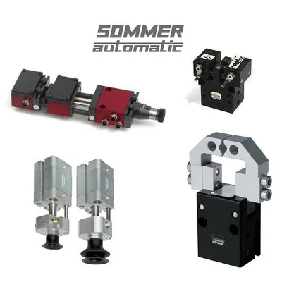 Sommer Sommer Wwr125L-B-04 Pneumatic Tool Changer