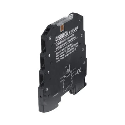 Seneca K107USB RS485/USB asyncronous serial converter
