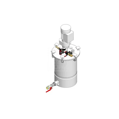 Dopag 1019226 Pressure vessel 20 lt cpl
