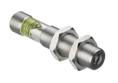 Leuze LS412BL2/DX-M12 Tek yön çalışan fotoelektrik sensör vericisi