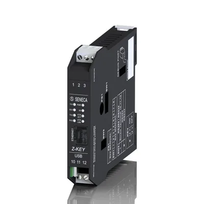 Seneca Z-KEY-P (HW rev. A0/B0/C0/D0) Profinet IO  ModBUS RTU / TCP-IP gateway/protocol converter