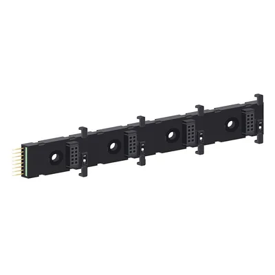 Seneca Z-PC-DIN4-35 4 slot 35mm DIN rail bus system for Z-PC Line I/O fast mounting and connection