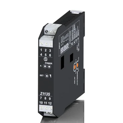 Seneca Z113S DC current / voltage single alarm trip module
