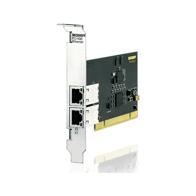 Beckhoff FC1100 EtherCAT slave card, 1 channel, PCI