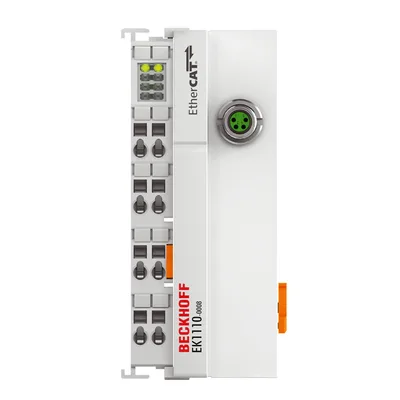 Beckhoff EK1110-0008 EtherCAT extension with M8 connection