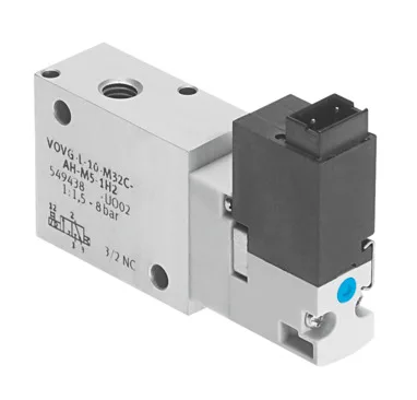 Festo VOVG-S12-M32U-AH-M5-1H3 Selenoid valf