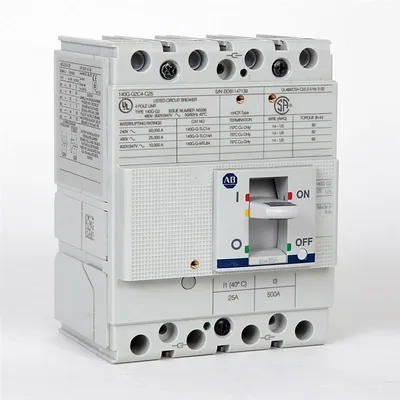 Allen Bradley 140G-G2C4-D11 140G 125A Frame Molded Case Ckt-Bkr