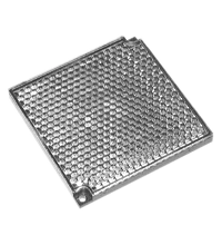 Pepperl+Fuchs REF-H85-2 Reflector, rectangular 845 mm x 845 mm, mounting holes