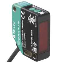 Pepperl+Fuchs OQT400-R200-EP-IO-0,3M-V3 Measuring sensor with multiple switch points