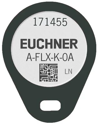 Euchner A-FLX-K-0A-BK-171455 Key A-FLX-K-0A FlexFunction, 1 key per packaging unit