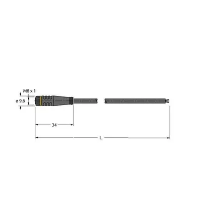 Turck PKG3M-2/TEL