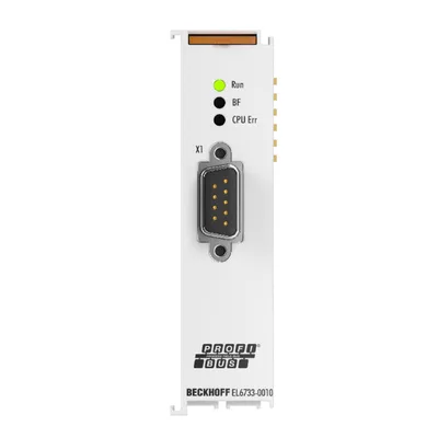 Beckhoff EL6733-0010 EtherCAT Terminal, 1-channel communication interface, PROFIBUS, slaveNew