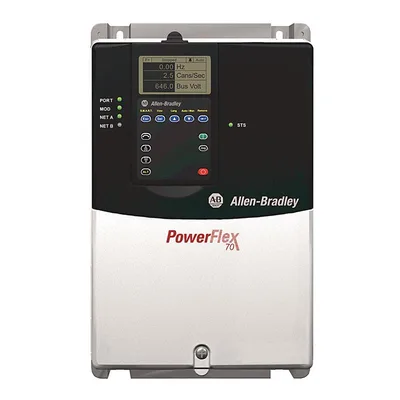 Allen Bradley 20AE9P0A0AYNNNC0 PowerFlex 70 AC Drive 9 A at 75 Hp 20A
