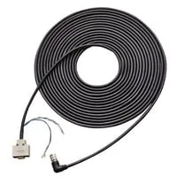 Keyence OP-88309 Control cable (NFPA79-compliant) Right angle connector D-sub 9-pin connector 10 m