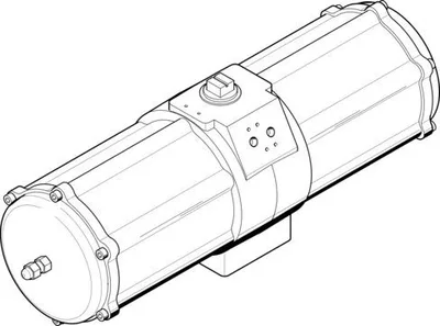 Festo DAPS-1920-090-RS4-F16 Döner Silindir|çeyrek dönüşlü aktüatör