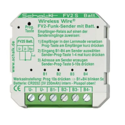 Schalk Steuerungstechnik FV2 S (3V DC, Batterie)