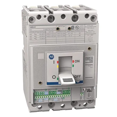 Allen Bradley 140G-H3X4 140G 125A Molded Case Frame