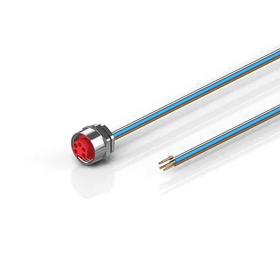 Beckhoff ZK2030-1600-0xxx Power cable, PVC, 5 x 15 mm² (AWG16), fixed installation