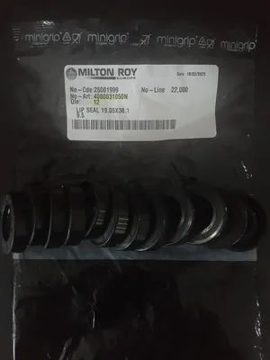 MILTON ROY 4080031050N Lıp Seal