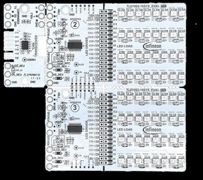 Infineon TLD7002-16SYS_EVAL