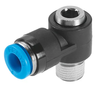 Festo QSLV-1/4-6-I L-Çabuk Bağlantı Rakoru