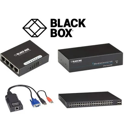 Black Box Black Box LIG401A 5 PORT Switch
