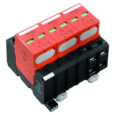 Weidmüller VPU I 3 R  400V/25KA