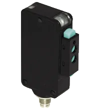 Pepperl+Fuchs MLV41-LL-RT/95/136 Robust fiber optic sensor for glass fiber optics, red light, push-pull output, M8 plug