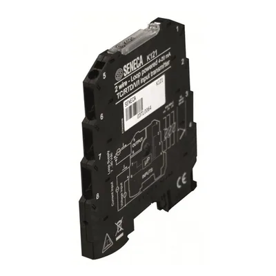 Seneca K121 Loop powered isolator / universal converter (mA, V, Ohm, RTD, TC)