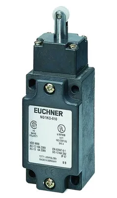 Euchner NG1RL-510-M Position switch NGRL, extended roller plunger