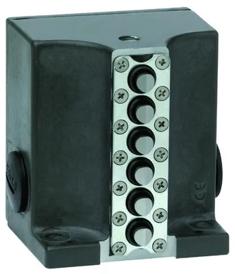 Euchner SN03D12-502AM-M Series SNAM, 12 mm, mechanical, with exterior diaphragm