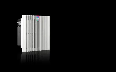Rittal SK 3241.900 SK Blue e+ filtre fanı, EC teknolojisi, 272 m³/h, 100 V - 240 V, 1~, 50 Hz/60 Hz, GYD 255 x 255 x 137,5 mm, RAL 7035
